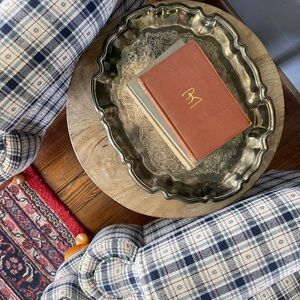 Vintage Silver Tray